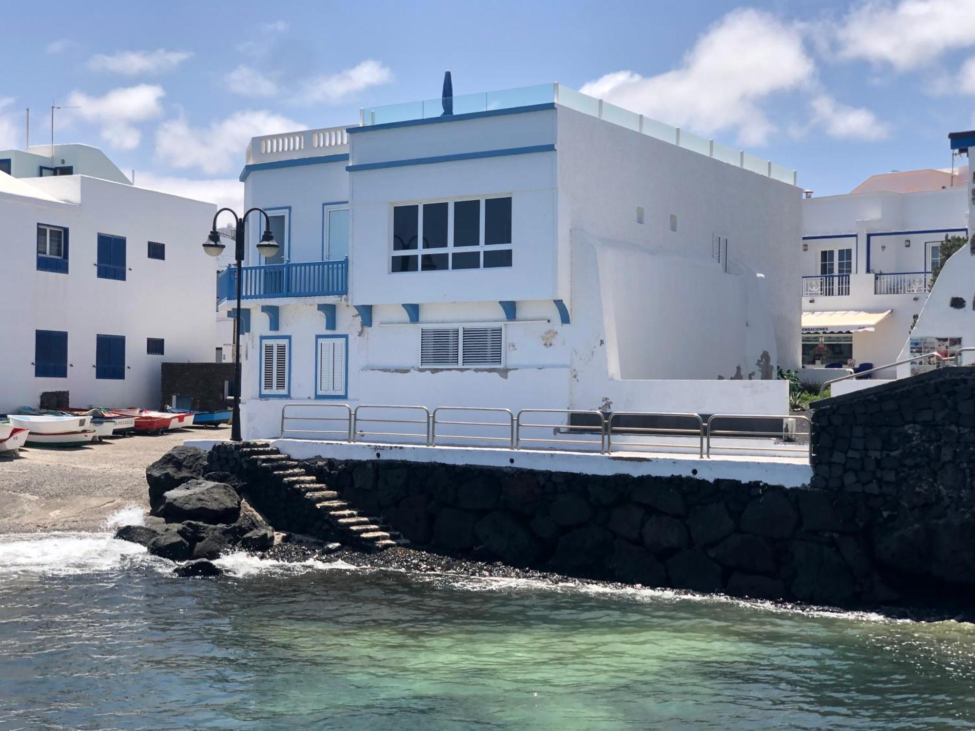 La Casa Del Varadero Arrieta  Kültér fotó
